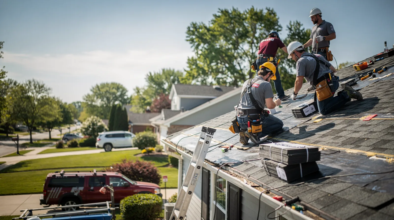Roof Repair in Saint Elmo, IL around you